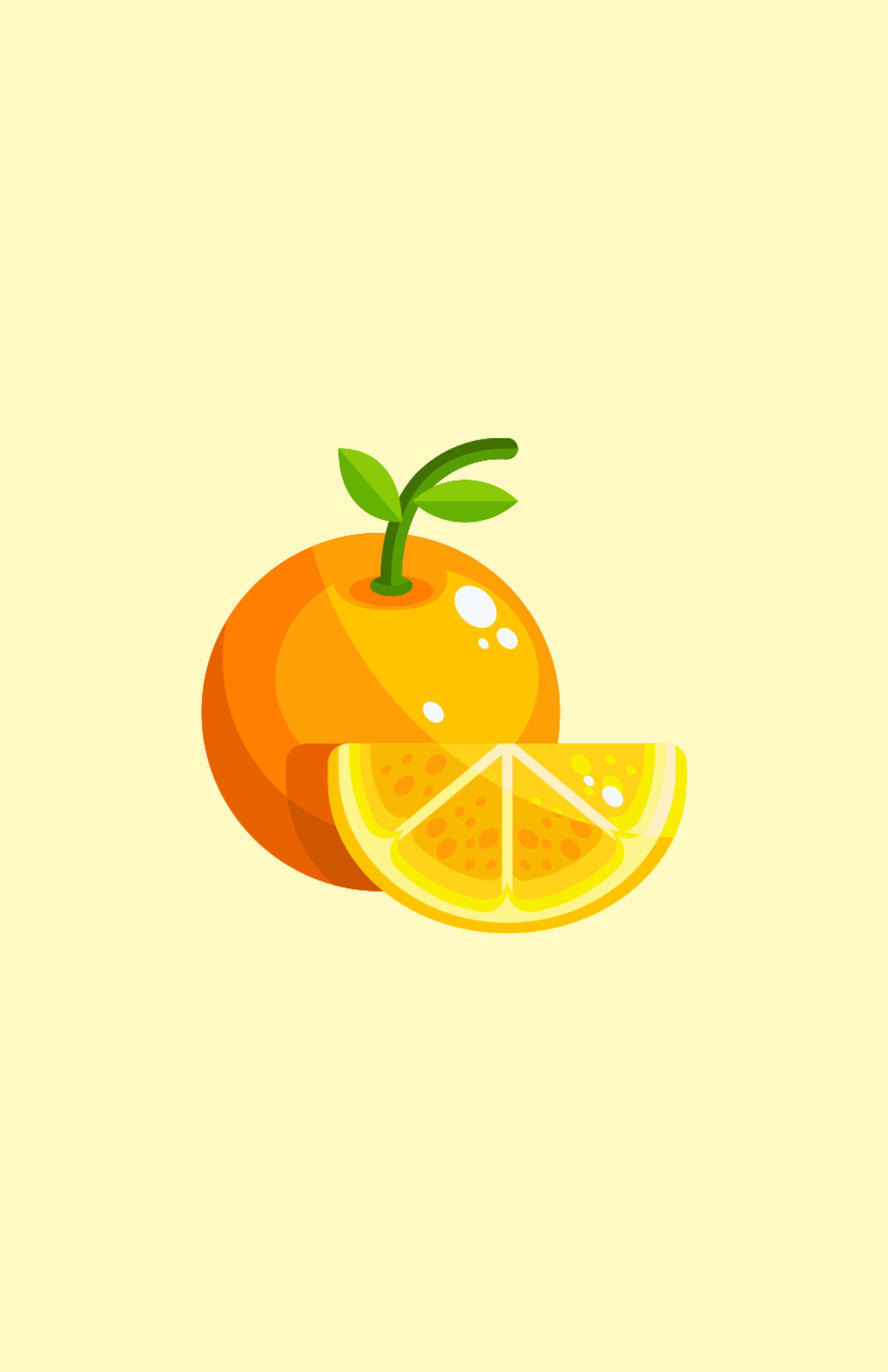 orange